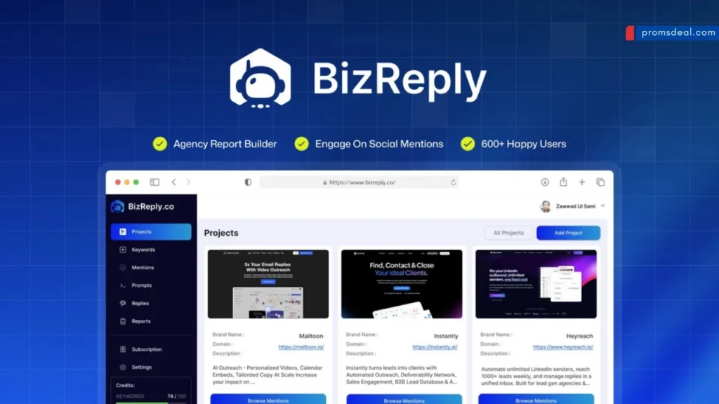 Bizreply Lifetime Deal Review