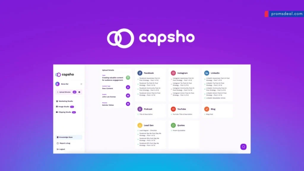 Capsho Lifetime Deal Review