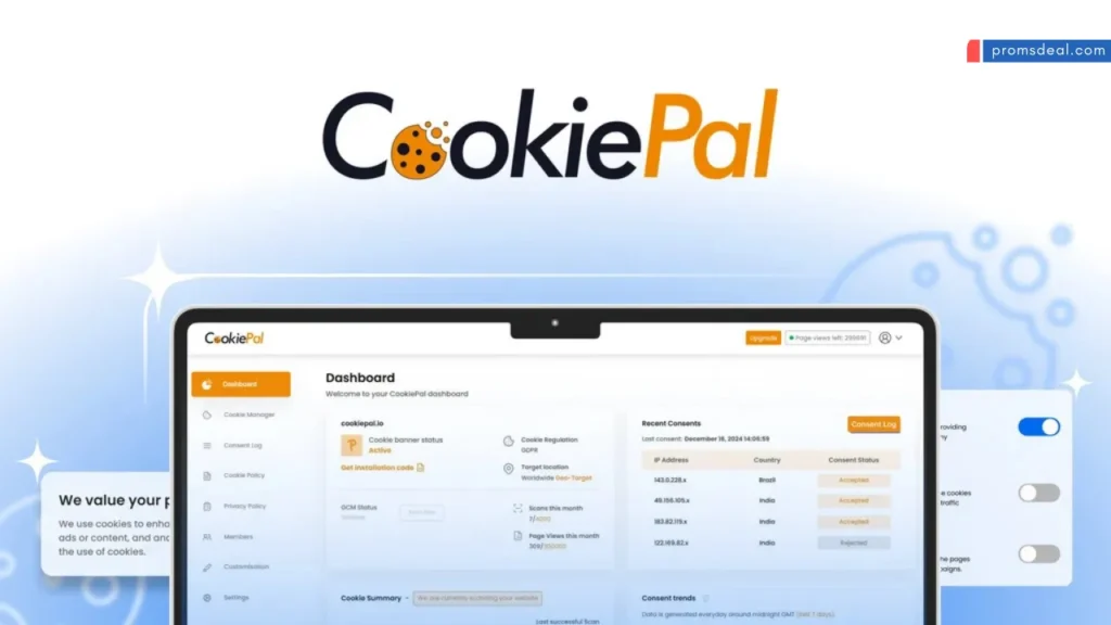 CookiePal Lifetime Deal Review