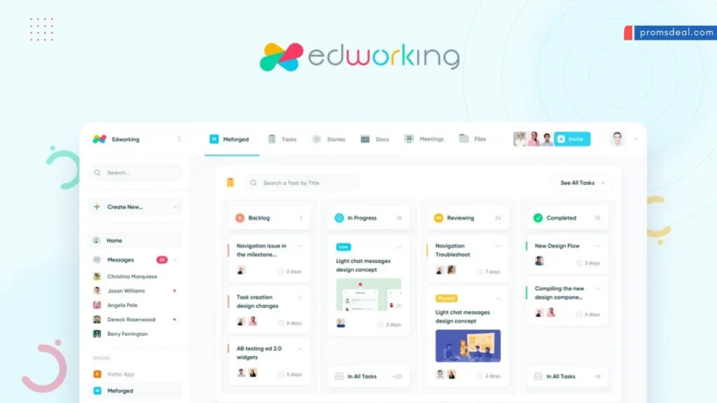 Edworking Lifetime Deal Review