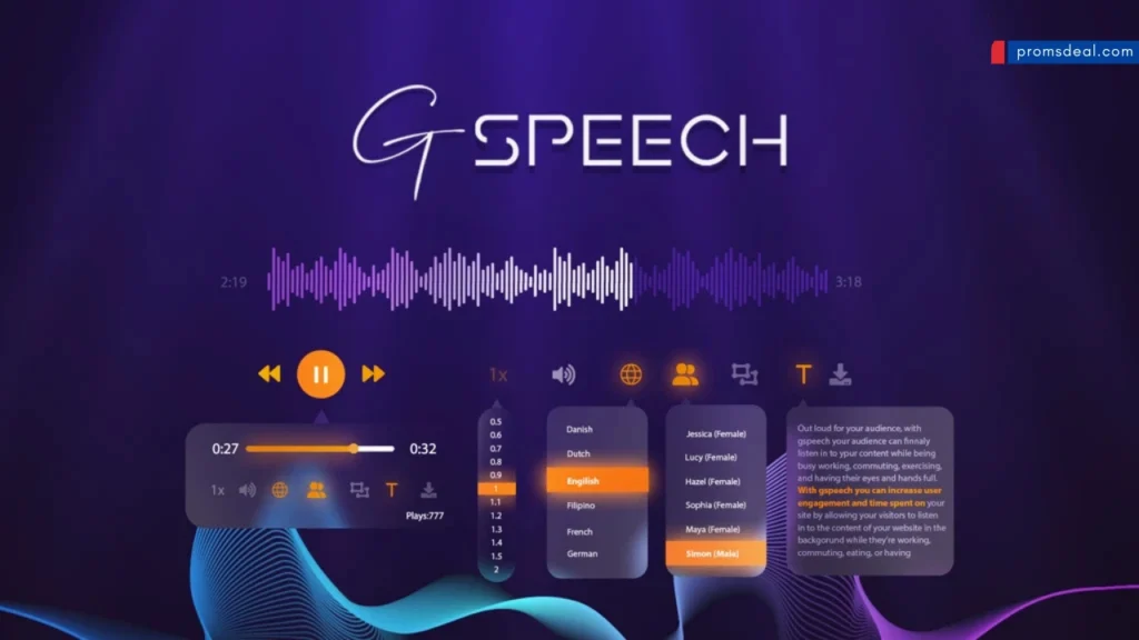 Gspeech Lifetime Deal Review