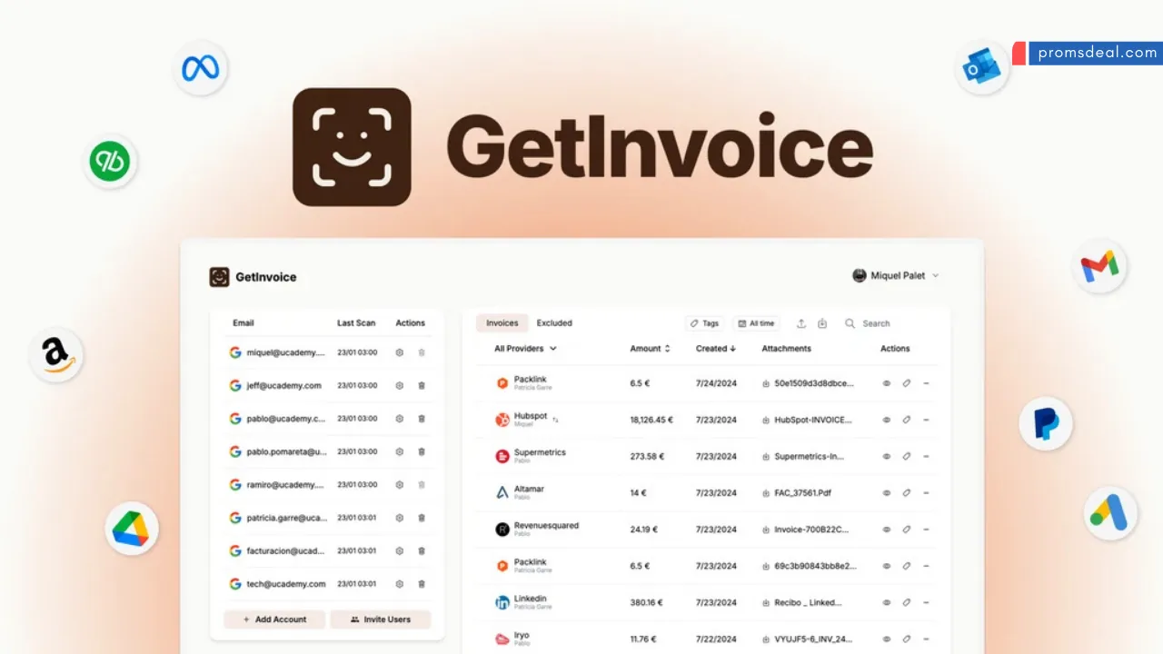 GetInvoice Lifetime Deal Review: Is It Worth Your Investment? » Proms Deal