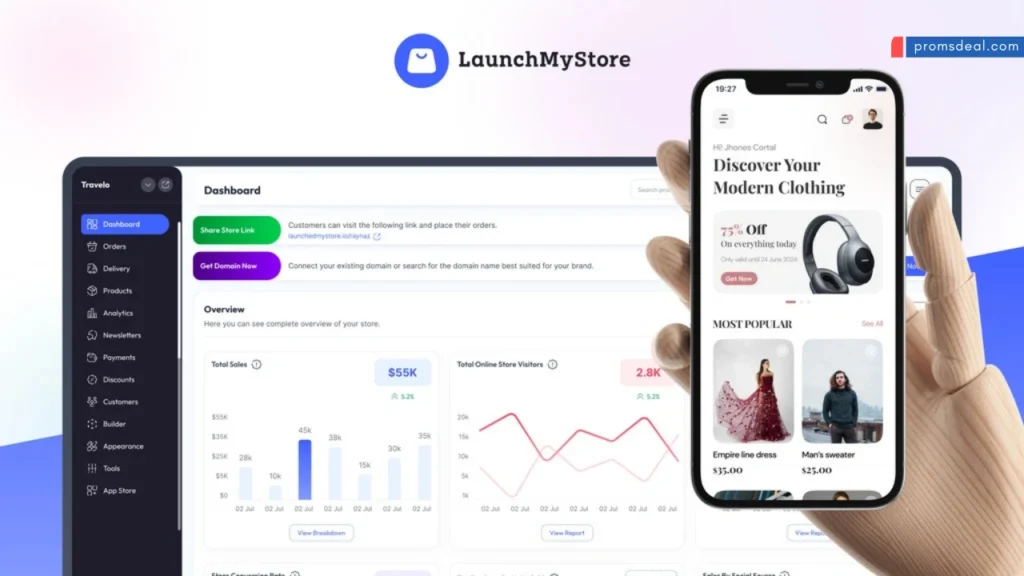 Launchmystore Lifetime Deal Review