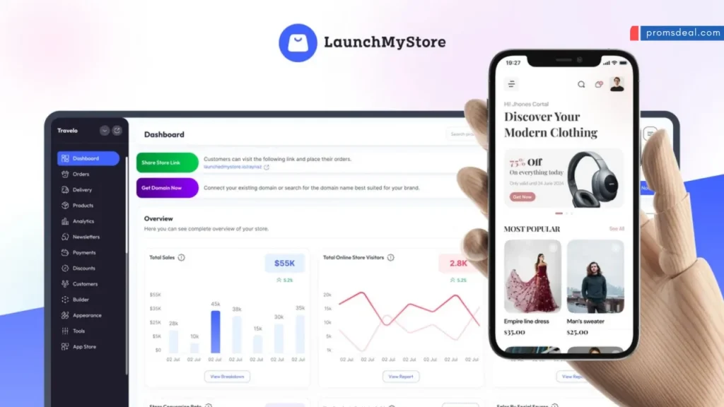 LaunchMyStore Lifetime Deal Review