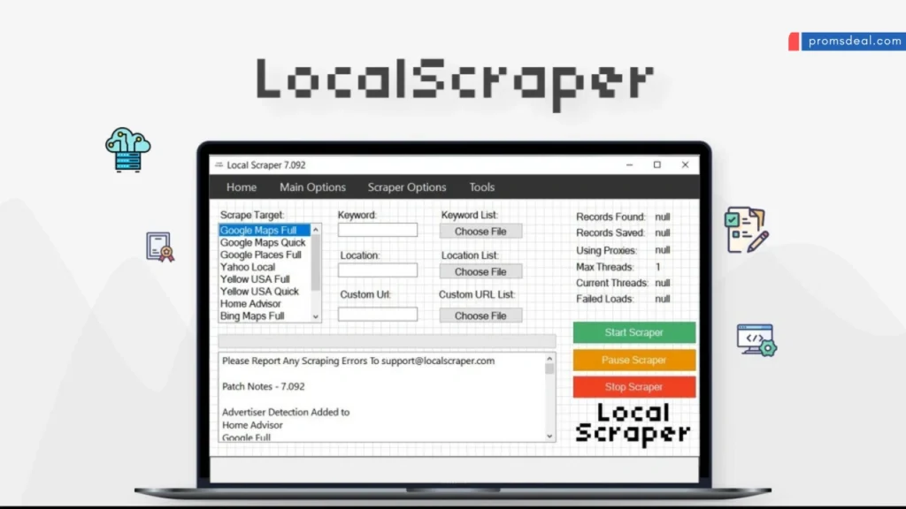Local Scraper Lifetime Deal Review