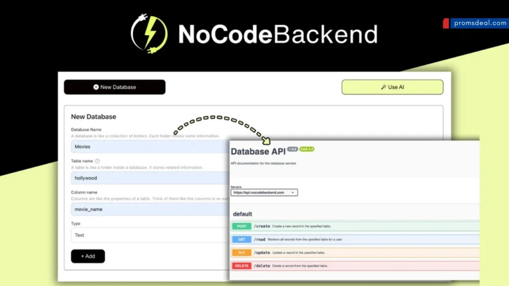Nocodebackend Lifetime Deal Review