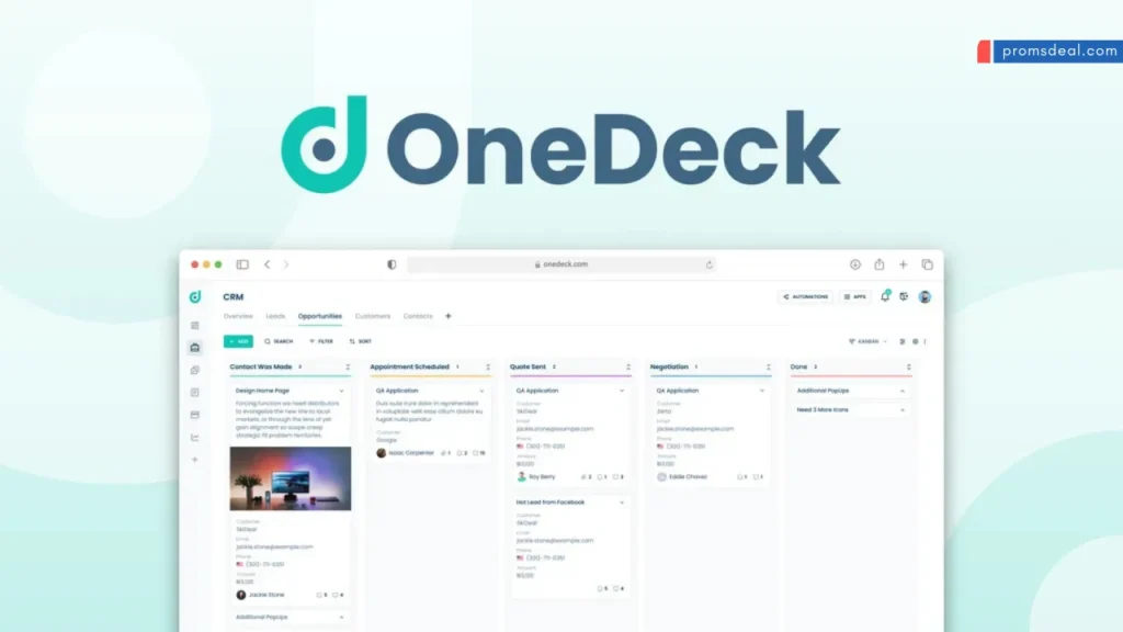 OneDeck Lifetime Deal Review