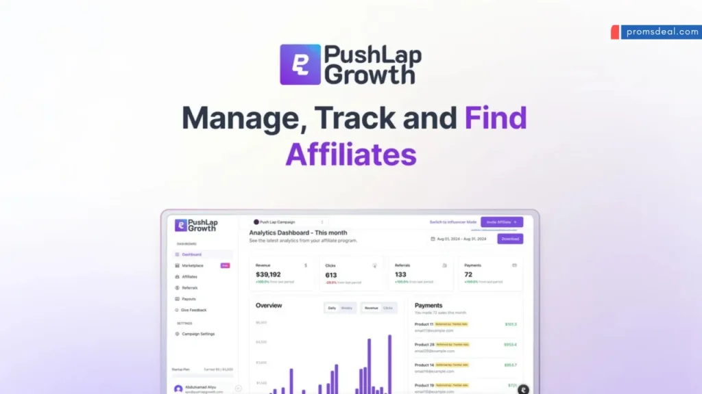 Push Lap Growth Lifetime Deal Review