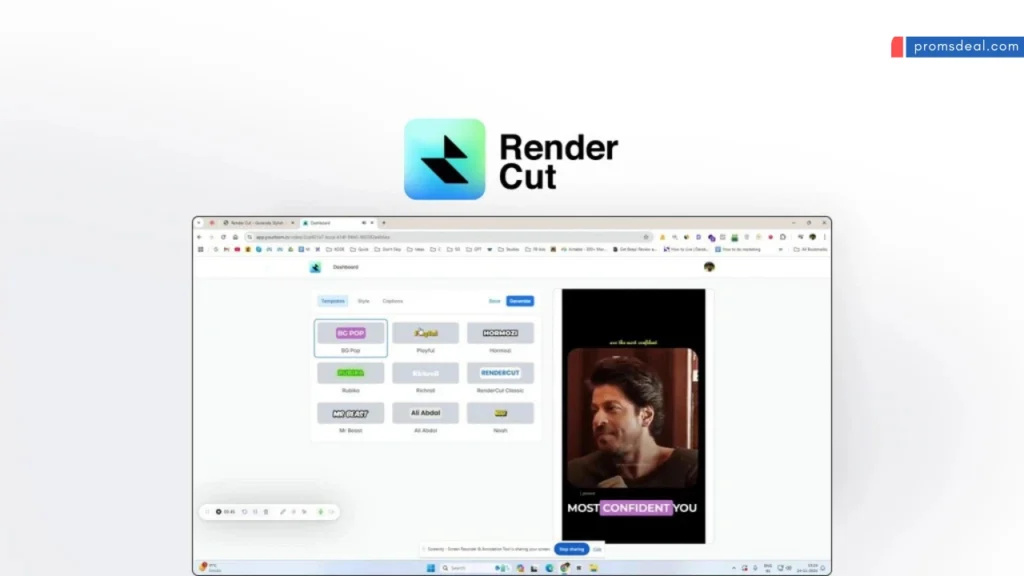 Rendercut Lifetime Deal Review