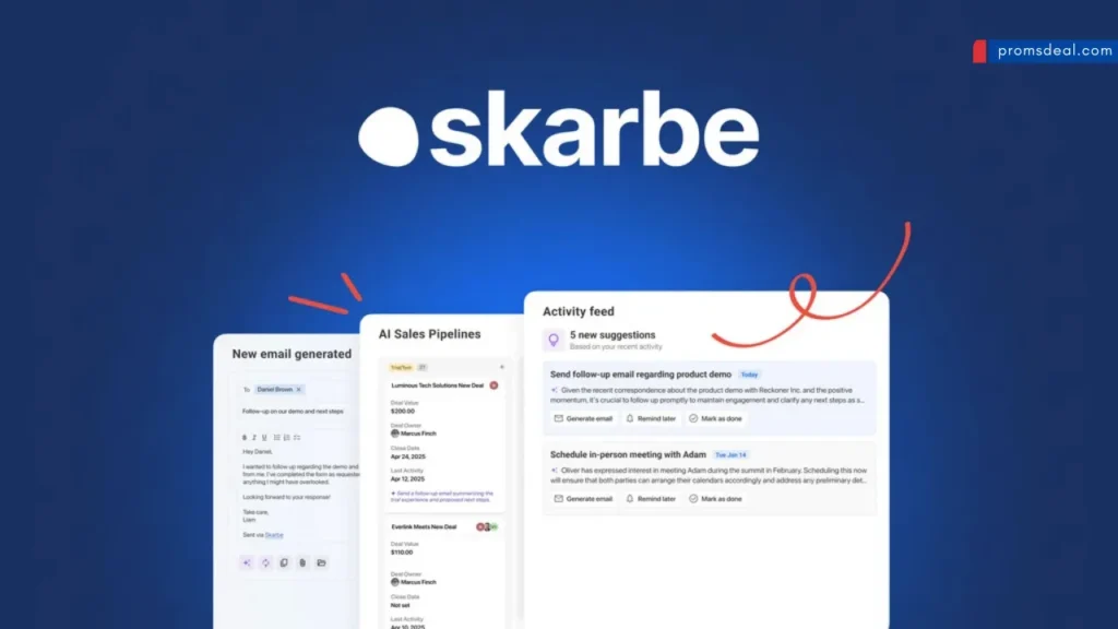 Skarbe Lifetime Deal Review