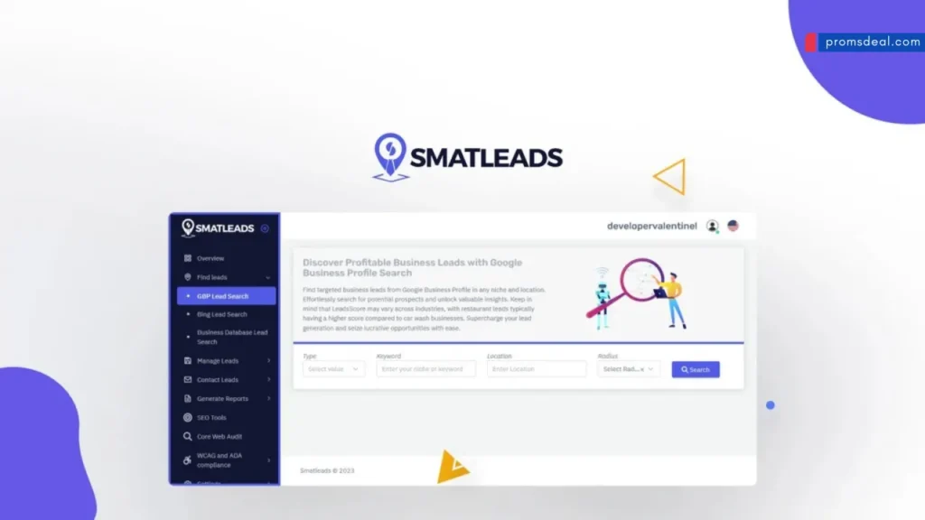 SmatLeads Lifetime Deal Review
