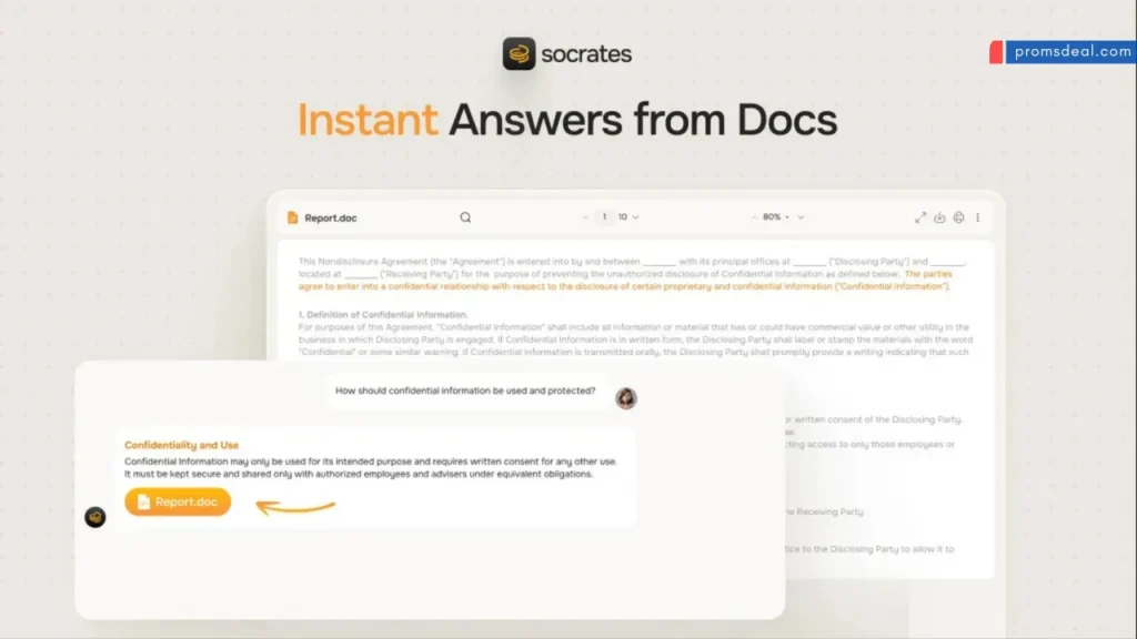 Socrates Lifetime Deal Review