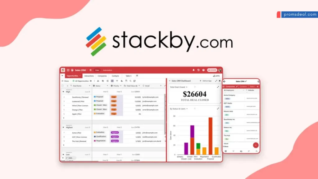 Stackby Lifetime Deal Review