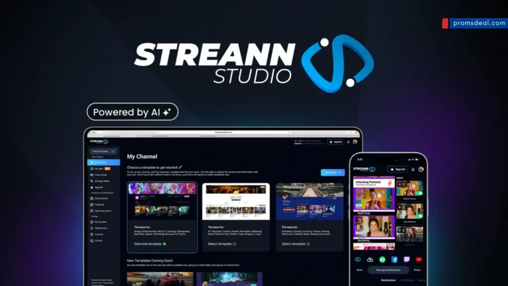 Streann Studio Lifetime Deal Review