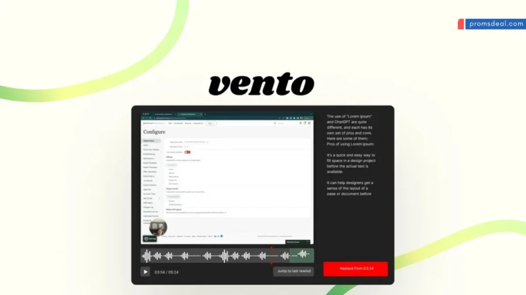 Vento Lifetime Deal Review