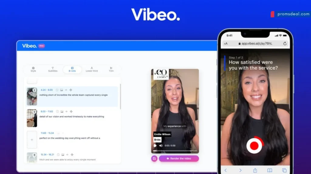 Vibeo Lifetime Deal Review
