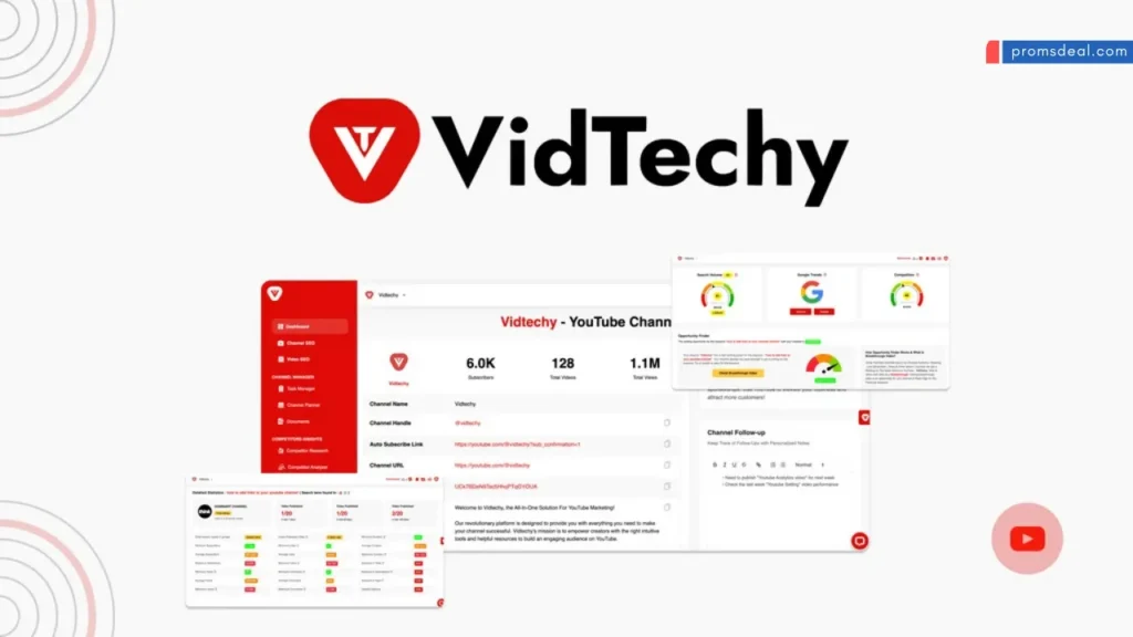 VidTechy Lifetime Deal Review