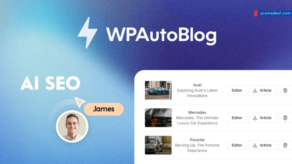 Wpautoblog Lifetime Deal Review