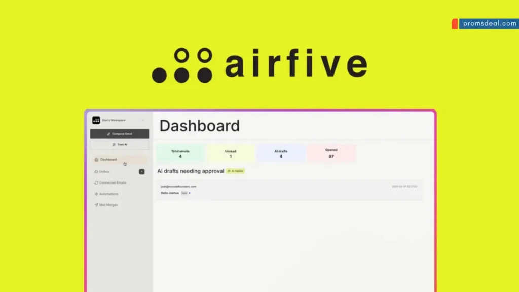 airfive Lifetime Deal Review