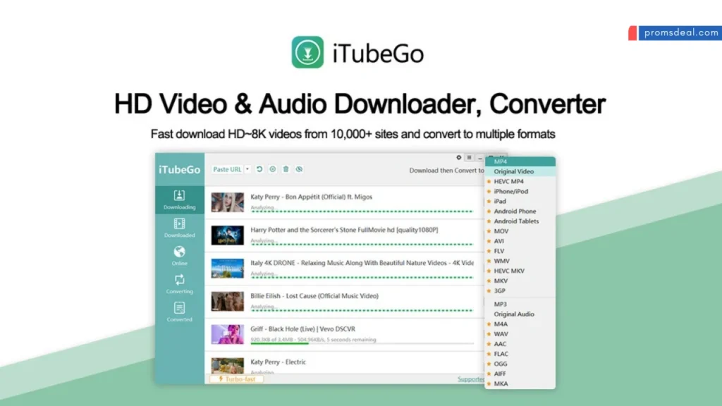Itubego for Windows Lifetime Deal Review