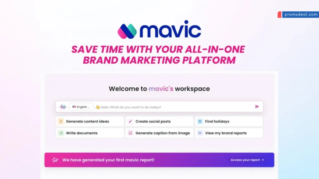 mavic Lifetime Deal Review