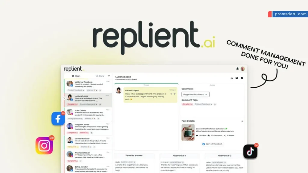 replient.ai Lifetime Deal Review