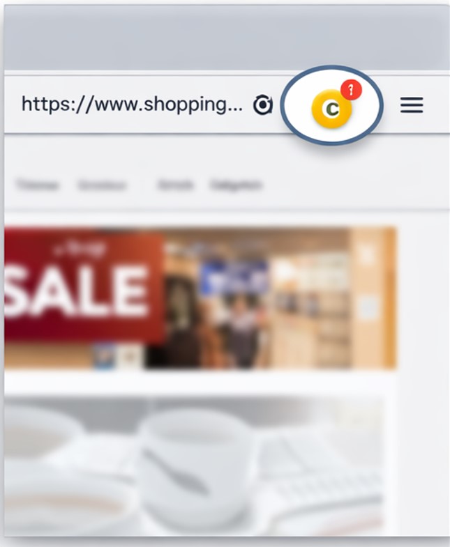 COUPERT extension browser icon