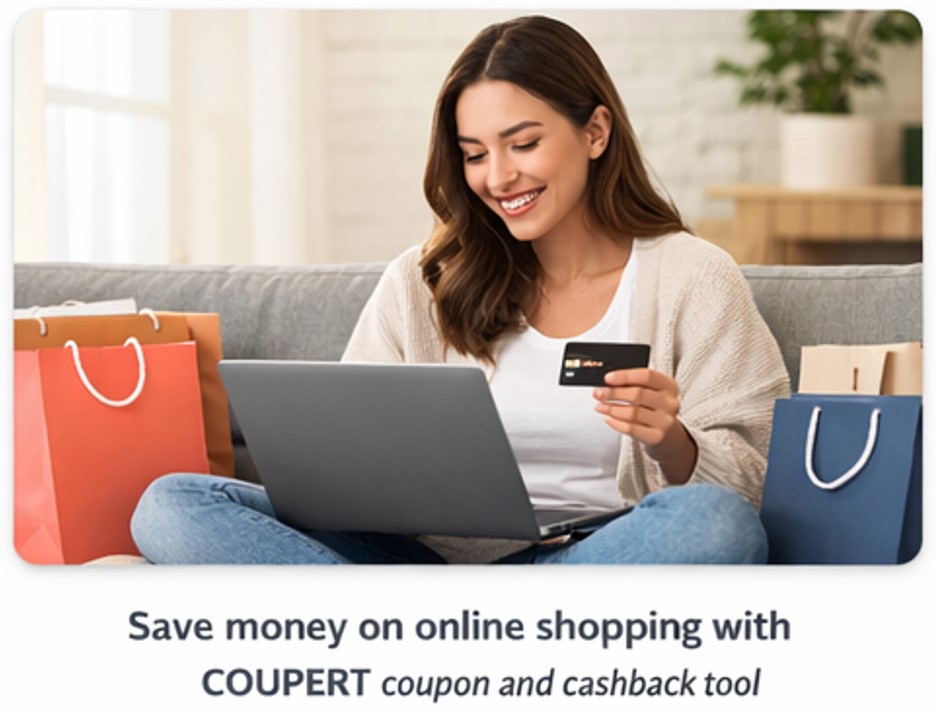 Save money online with COUPERT
